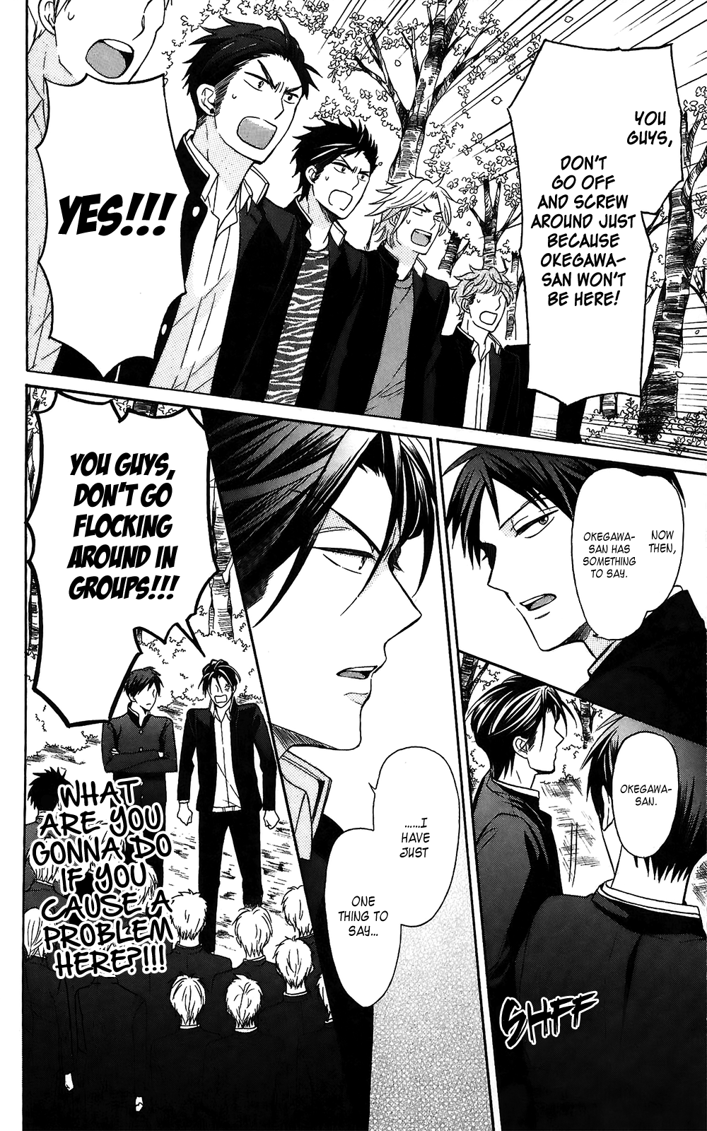 Oresama Teacher Chapter 128 page 10 - Chapter 128