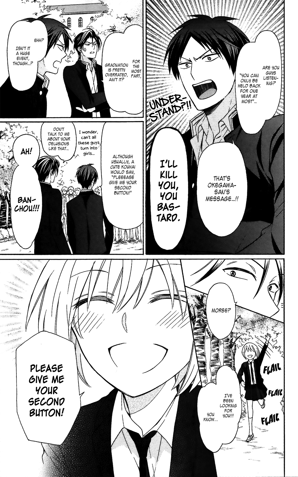 Oresama Teacher Chapter 128 page 11 - Chapter 128
