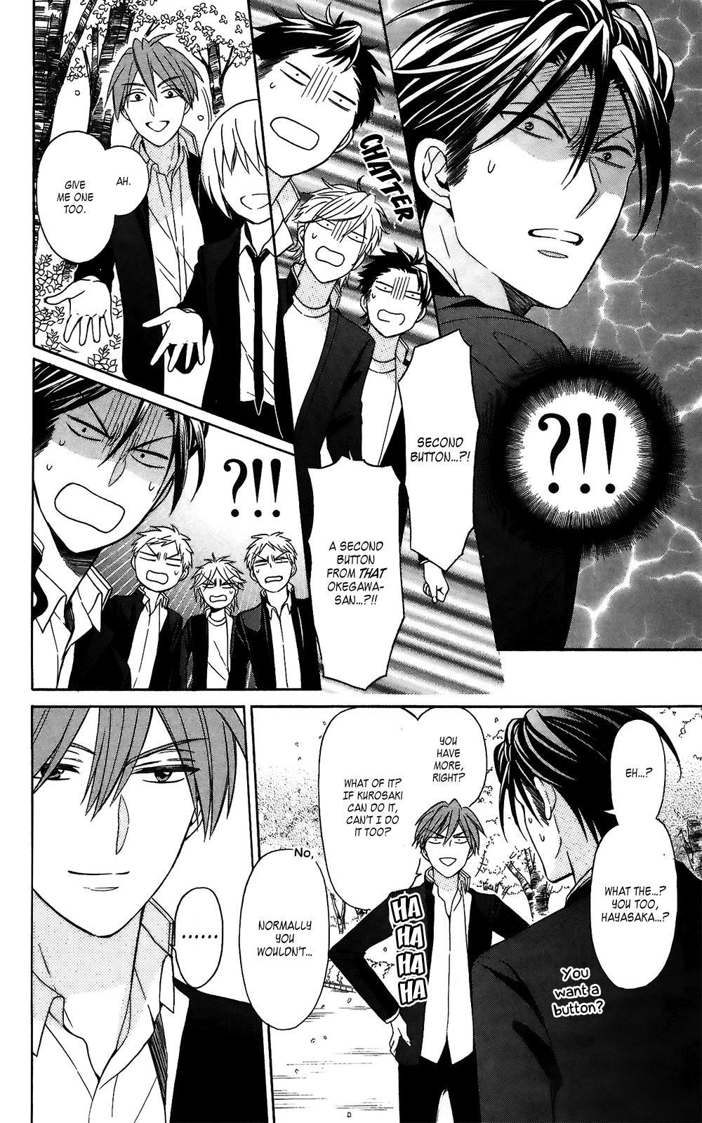 Oresama Teacher Chapter 128 page 12 - Chapter 128