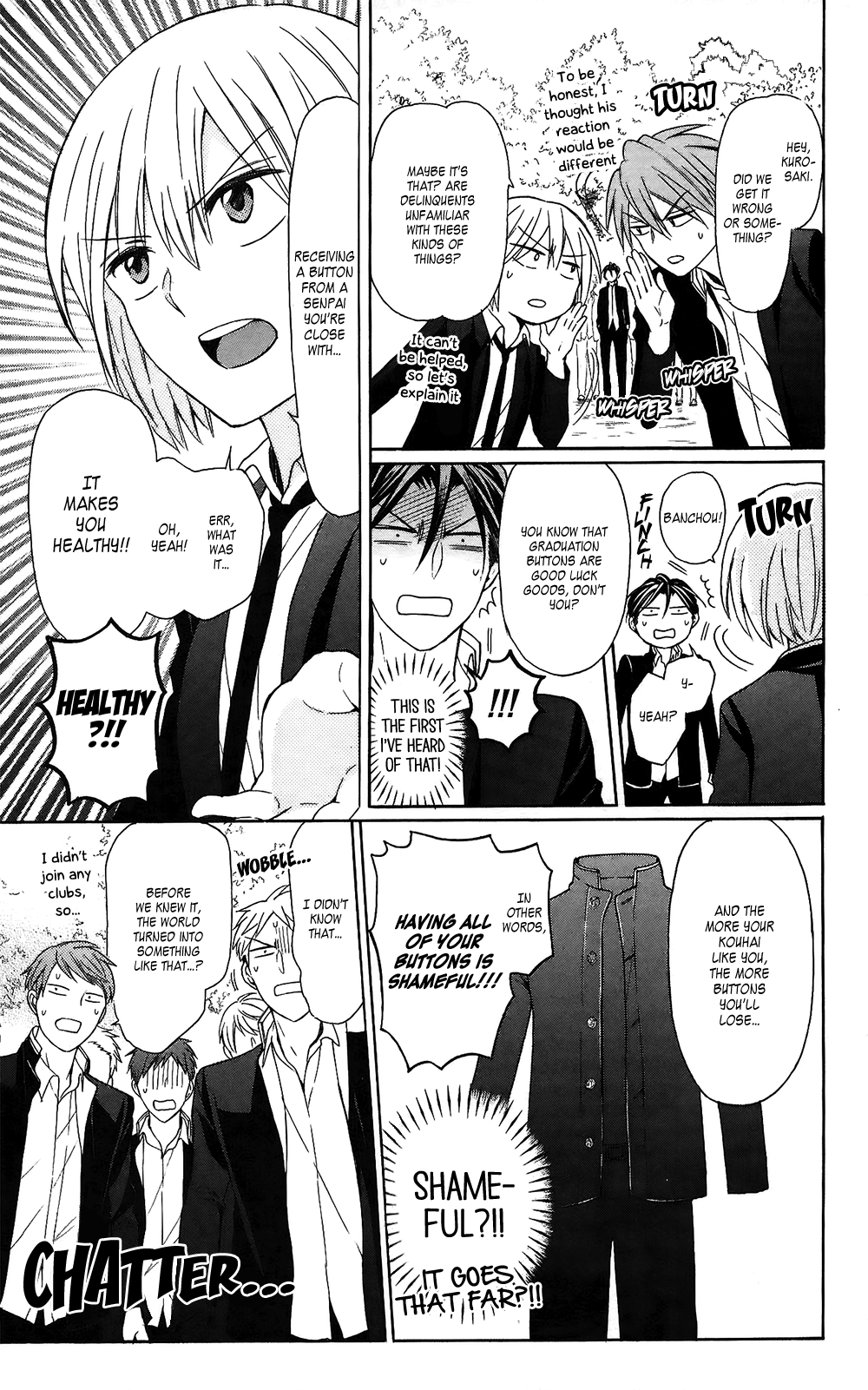 Oresama Teacher Chapter 128 page 13 - Chapter 128