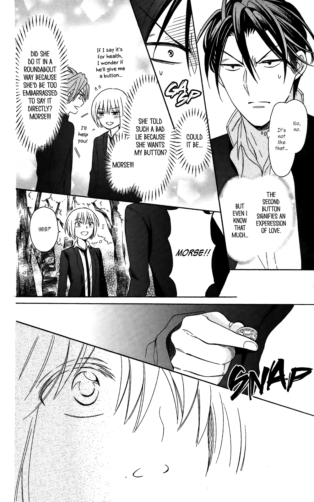 Oresama Teacher Chapter 128 page 14 - Chapter 128