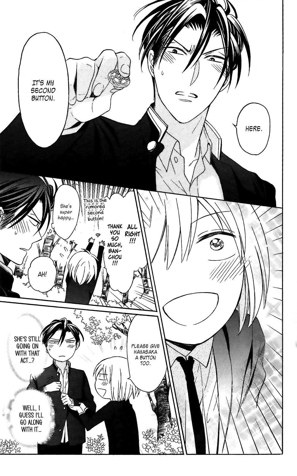 Oresama Teacher Chapter 128 page 15 - Chapter 128