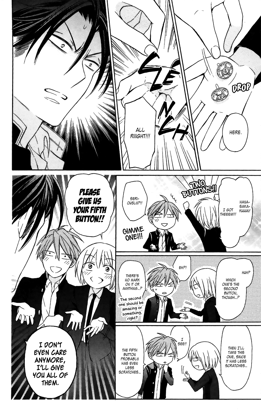 Oresama Teacher Chapter 128 page 16 - Chapter 128