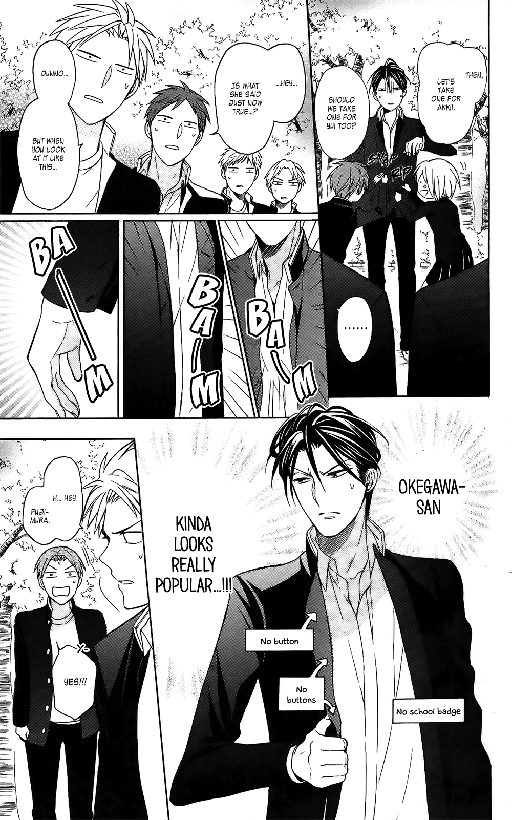 Oresama Teacher Chapter 128 page 17 - Chapter 128