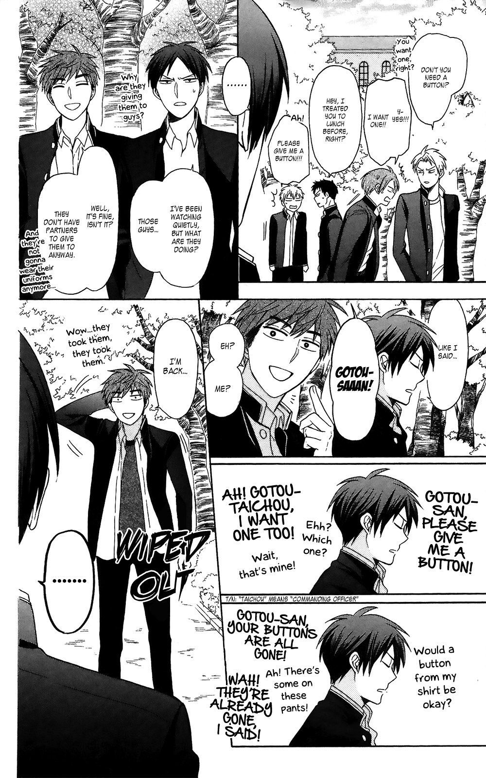 Oresama Teacher Chapter 128 page 18 - Chapter 128