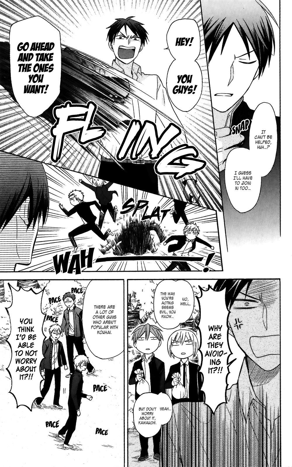 Oresama Teacher Chapter 128 page 19 - Chapter 128