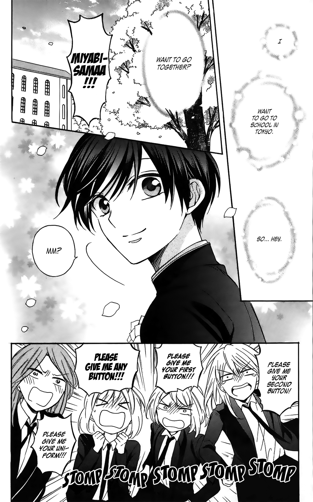 Oresama Teacher Chapter 128 page 2 - Chapter 128
