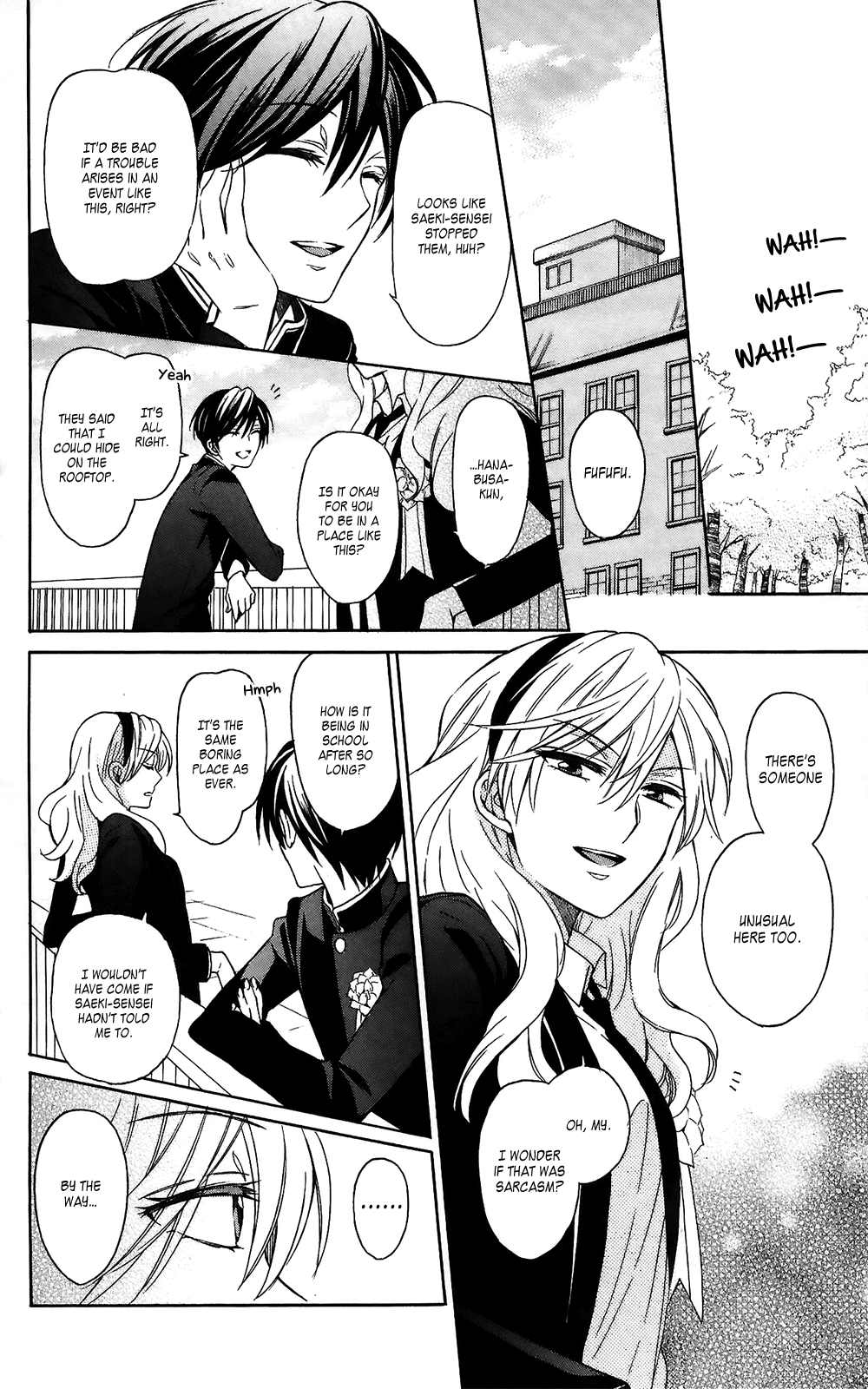Oresama Teacher Chapter 128 page 22 - Chapter 128