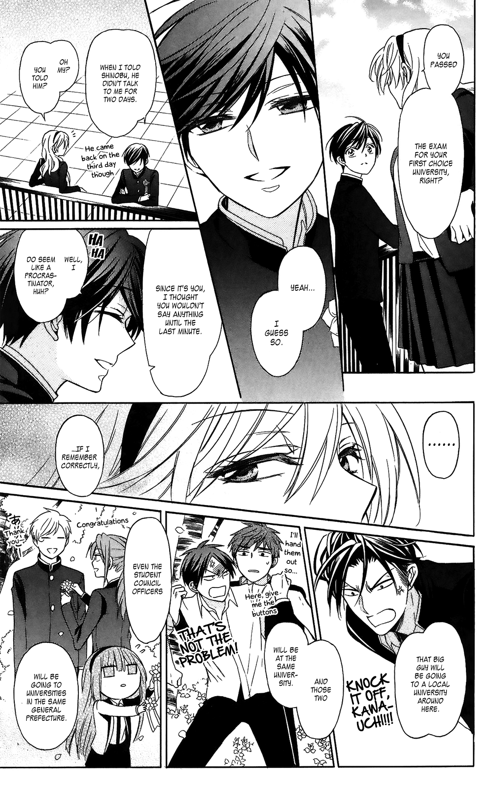 Oresama Teacher Chapter 128 page 23 - Chapter 128