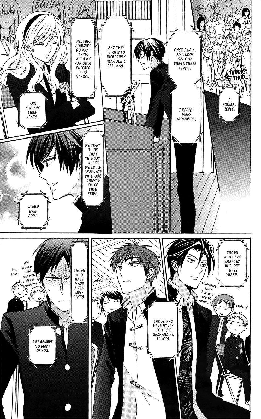 Oresama Teacher Chapter 128 page 25 - Chapter 128