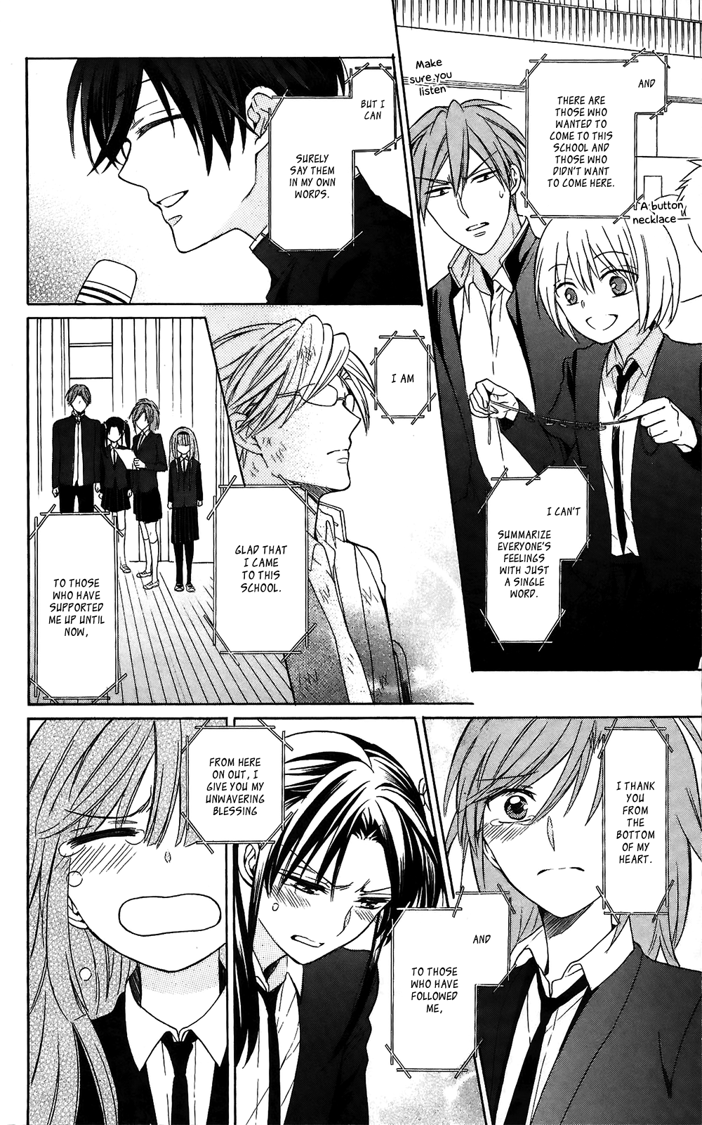 Oresama Teacher Chapter 128 page 26 - Chapter 128