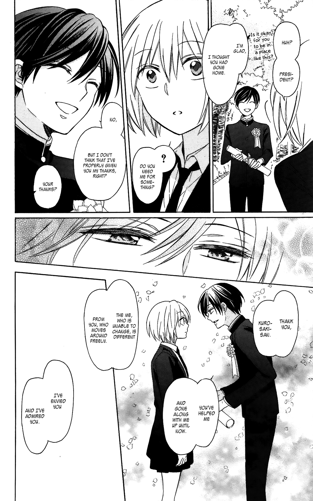 Oresama Teacher Chapter 128 page 28 - Chapter 128