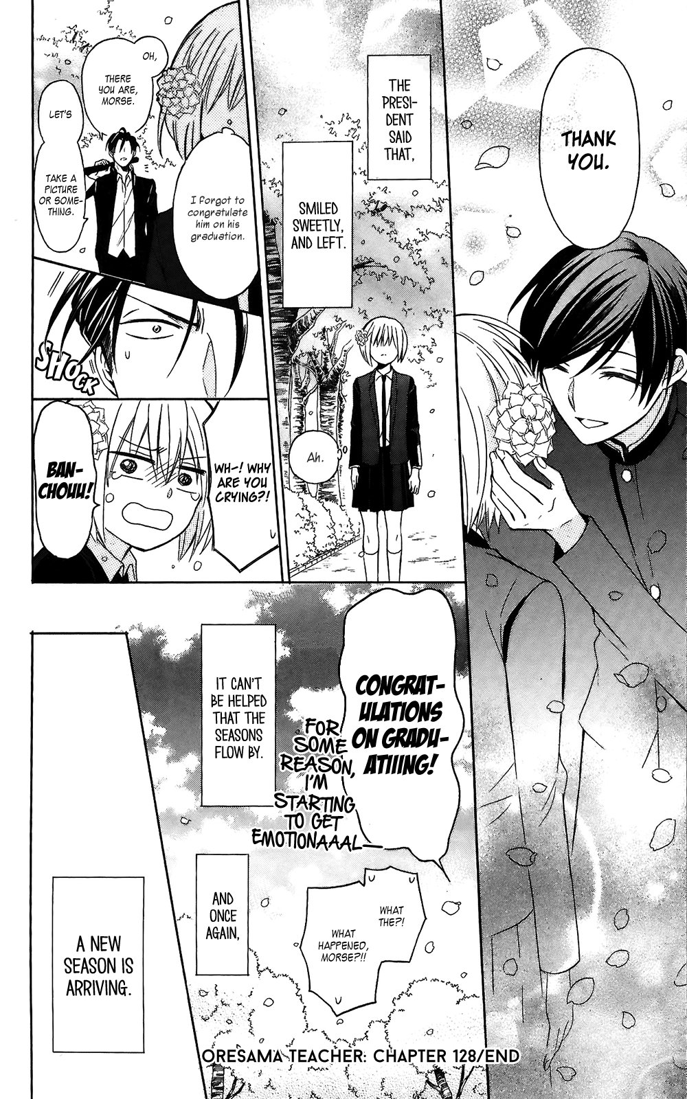 Oresama Teacher Chapter 128 page 30 - Chapter 128