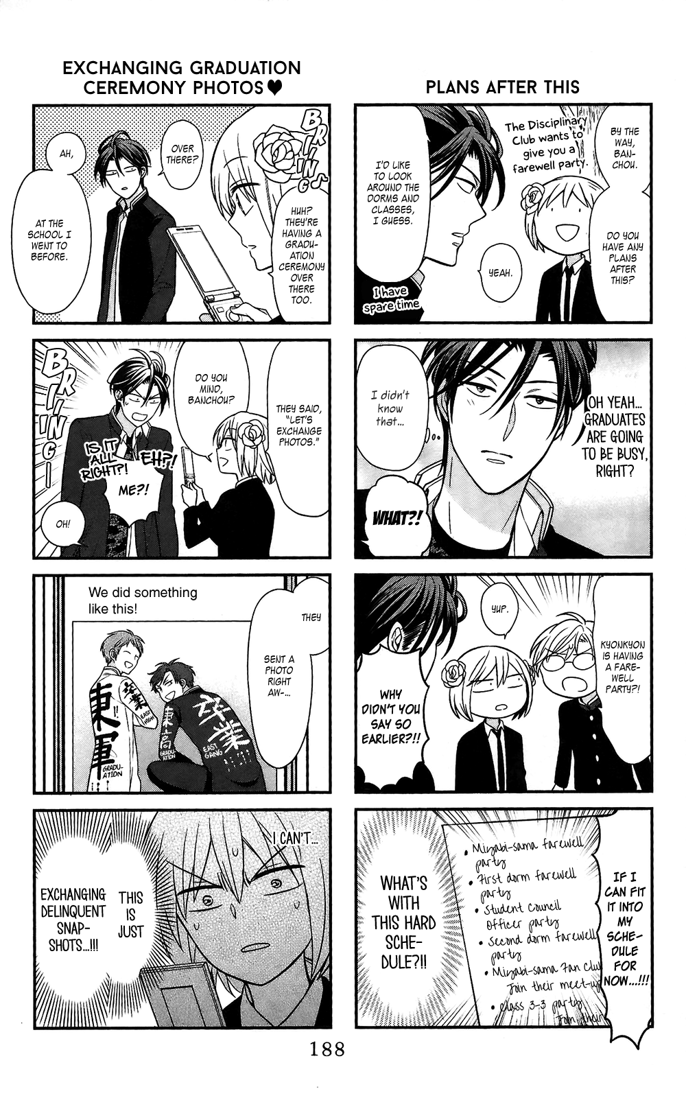Oresama Teacher Chapter 128 page 32 - Chapter 128