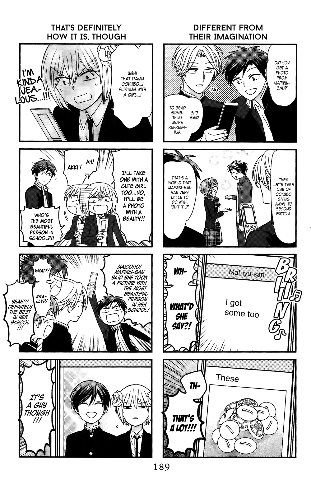 Oresama Teacher Chapter 128 page 33 - Chapter 128