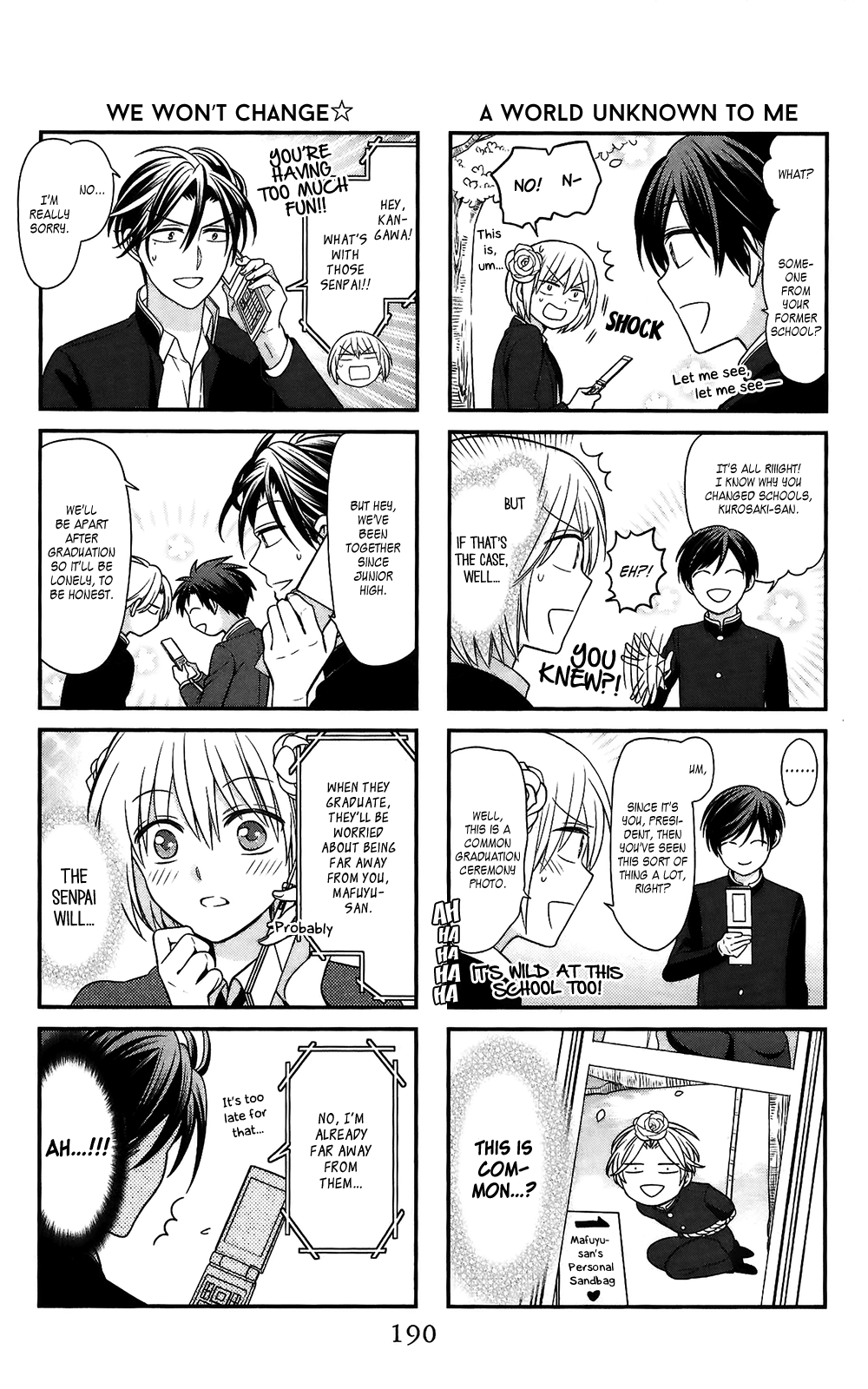 Oresama Teacher Chapter 128 page 34 - Chapter 128