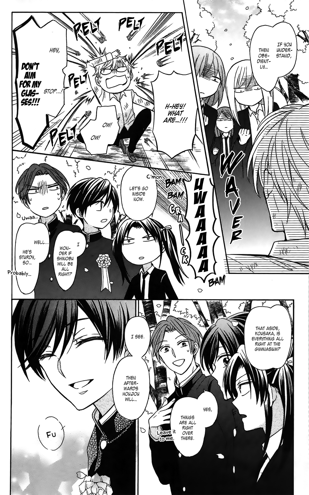 Oresama Teacher Chapter 128 page 4 - Chapter 128