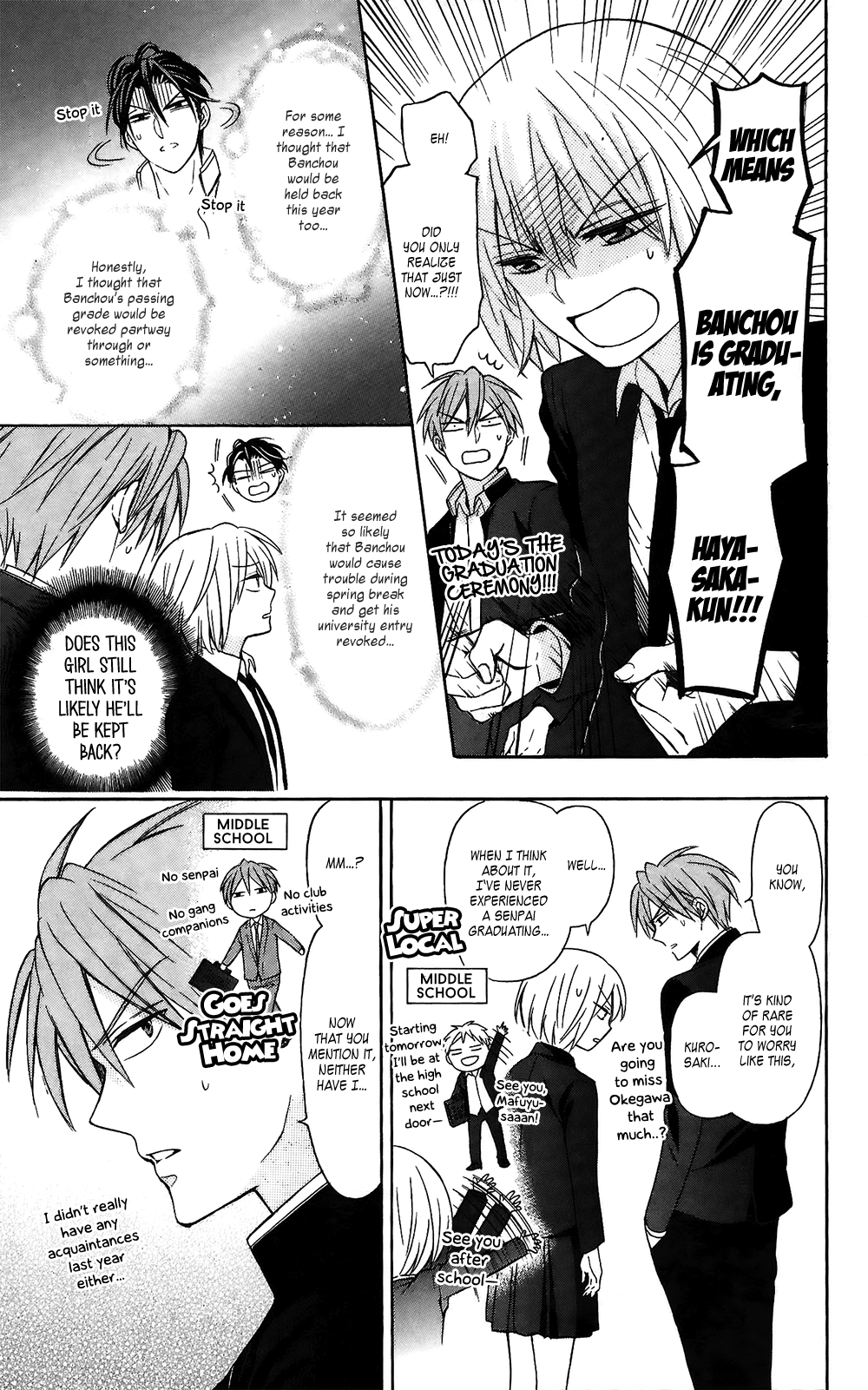 Oresama Teacher Chapter 128 page 7 - Chapter 128