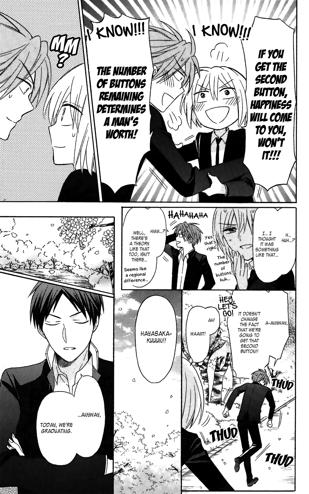 Oresama Teacher Chapter 128 page 9 - Chapter 128