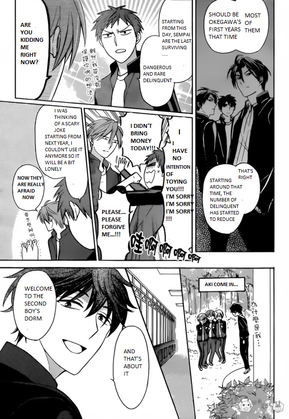 Oresama Teacher Chapter 129 page 23 - Chapter 129