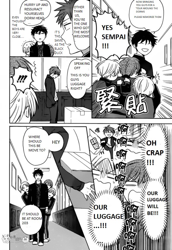 Oresama Teacher Chapter 129 page 24 - Chapter 129