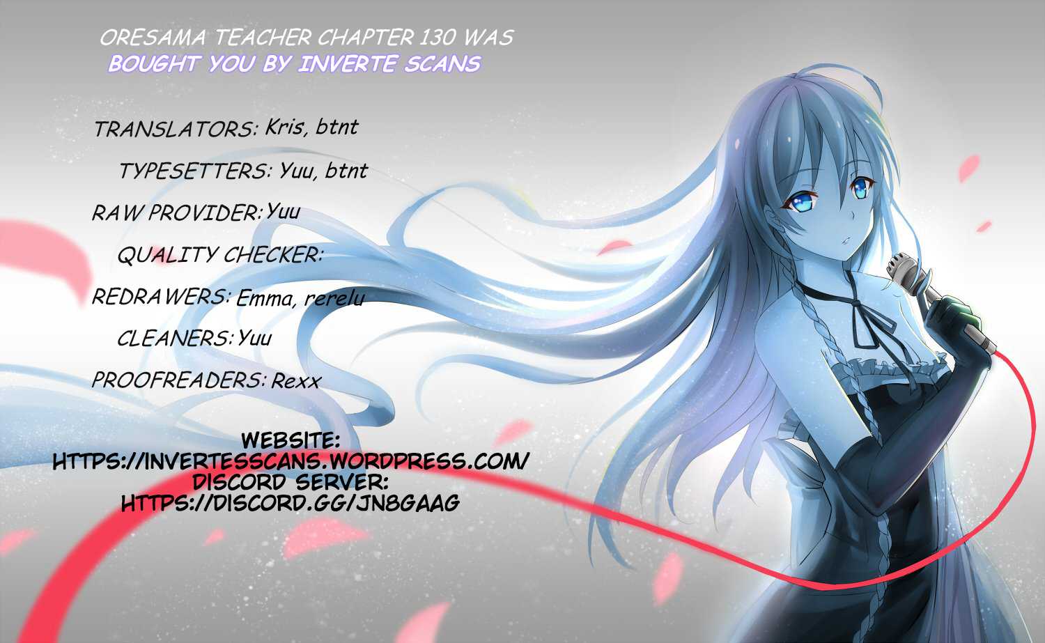 Oresama Teacher Chapter 130 page 2 - Chapter 130