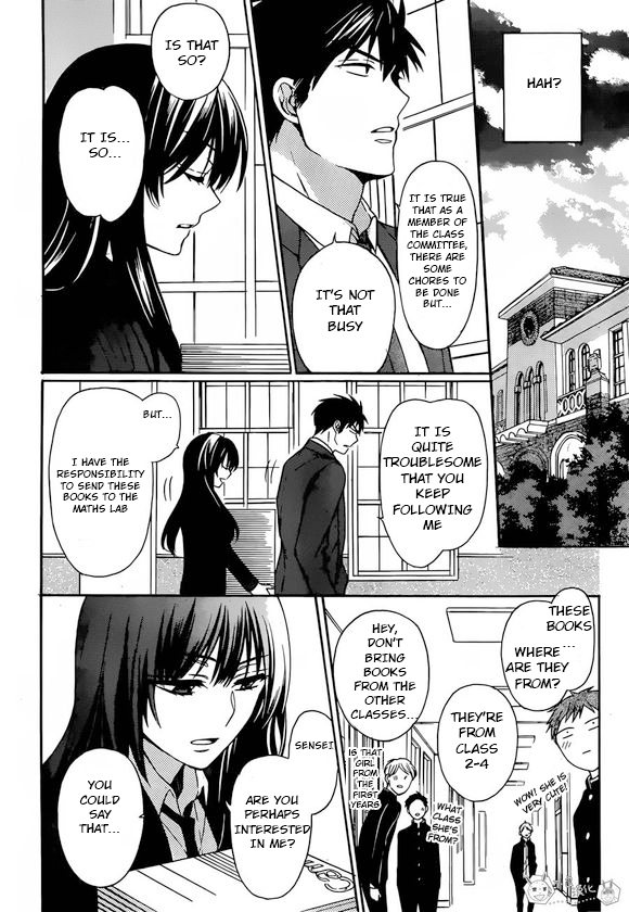 Oresama Teacher Chapter 130 page 20 - Chapter 130