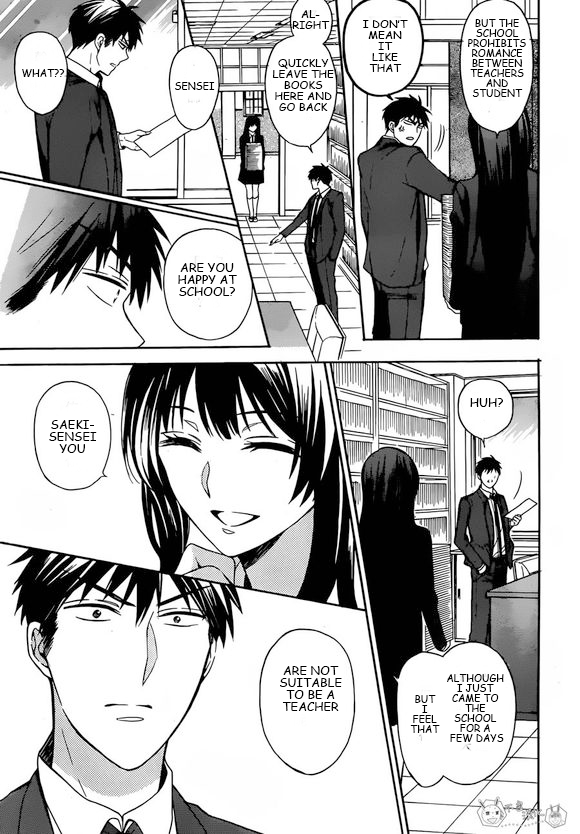 Oresama Teacher Chapter 130 page 21 - Chapter 130