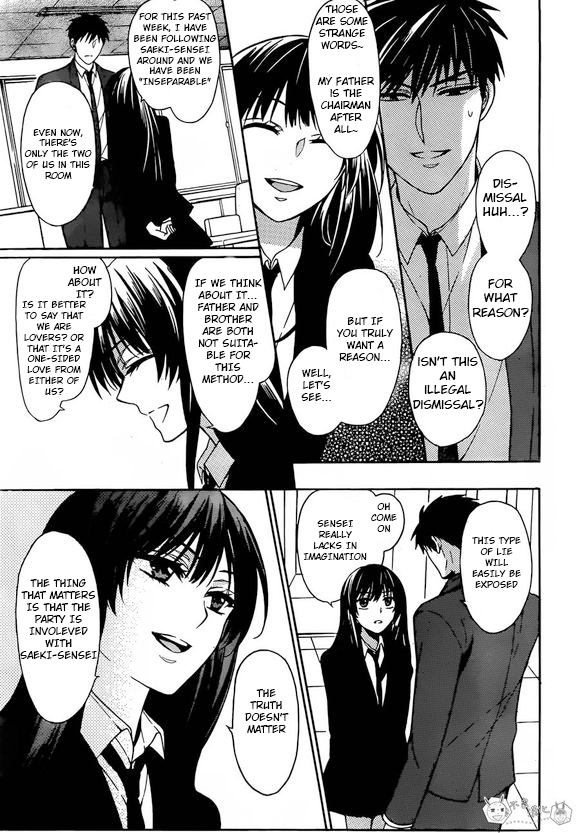 Oresama Teacher Chapter 130 page 23 - Chapter 130