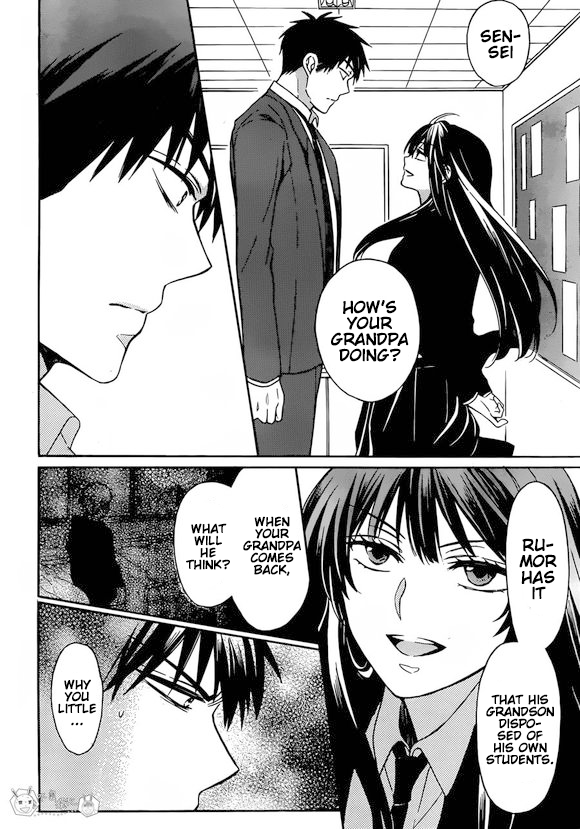 Oresama Teacher Chapter 130 page 24 - Chapter 130