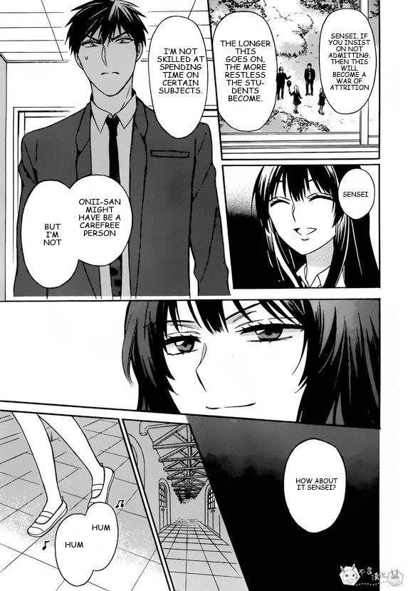 Oresama Teacher Chapter 130 page 25 - Chapter 130