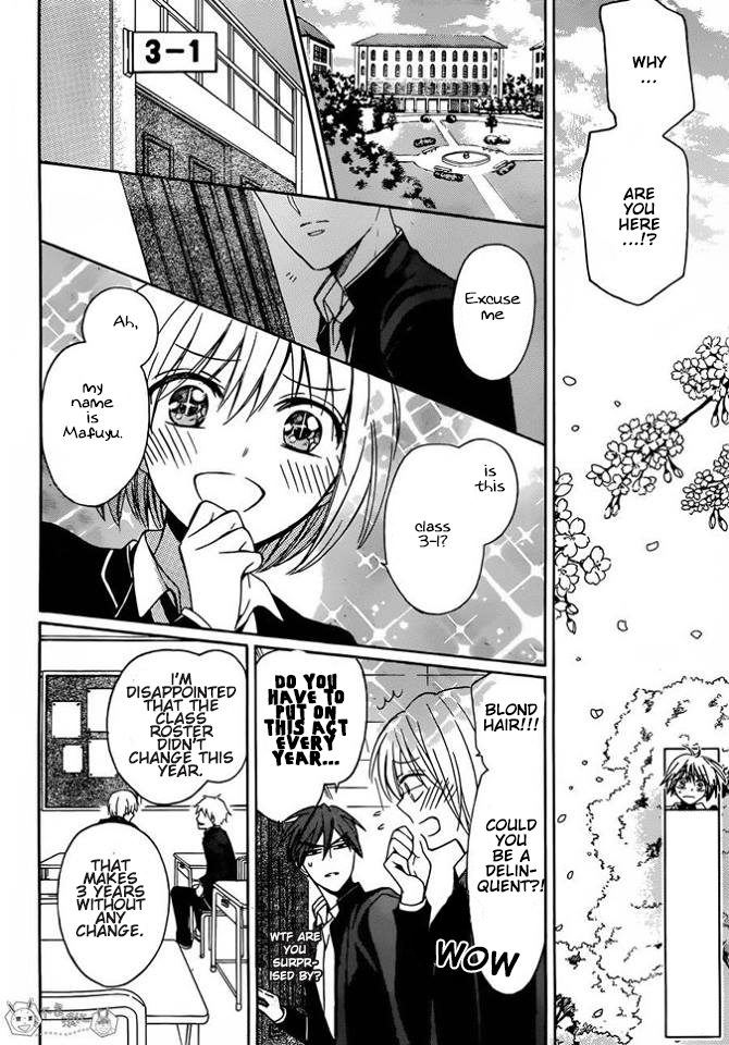 Oresama Teacher Chapter 130 page 6 - Chapter 130