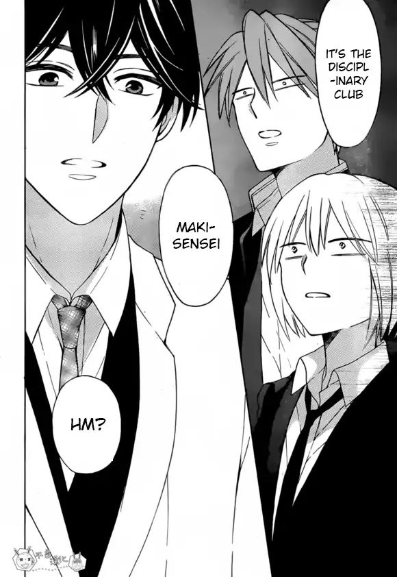 Oresama Teacher Chapter 131 page 29 - Chapter 131