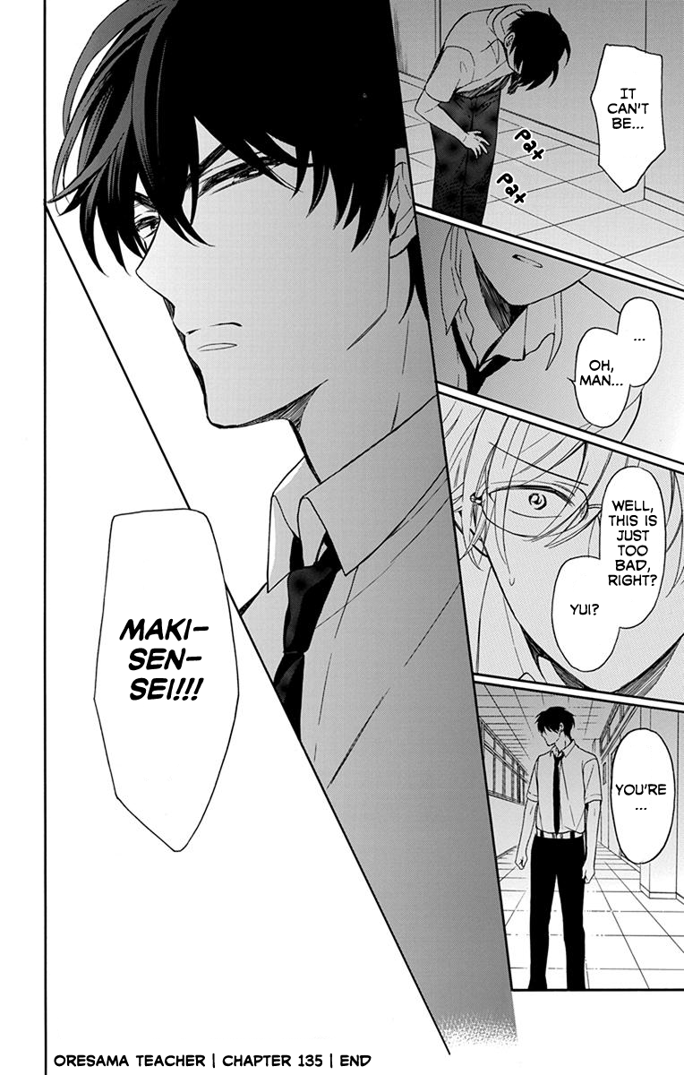 Oresama Teacher Chapter 135 page 31 - Chapter 135