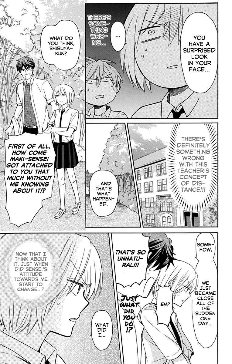 Oresama Teacher Chapter 137 page 25 - Chapter 137