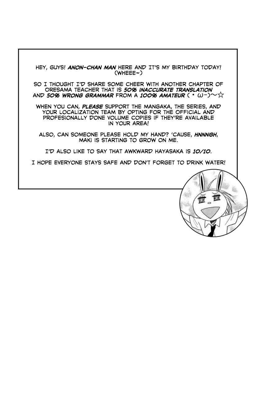 Oresama Teacher Chapter 137 page 31 - Chapter 137