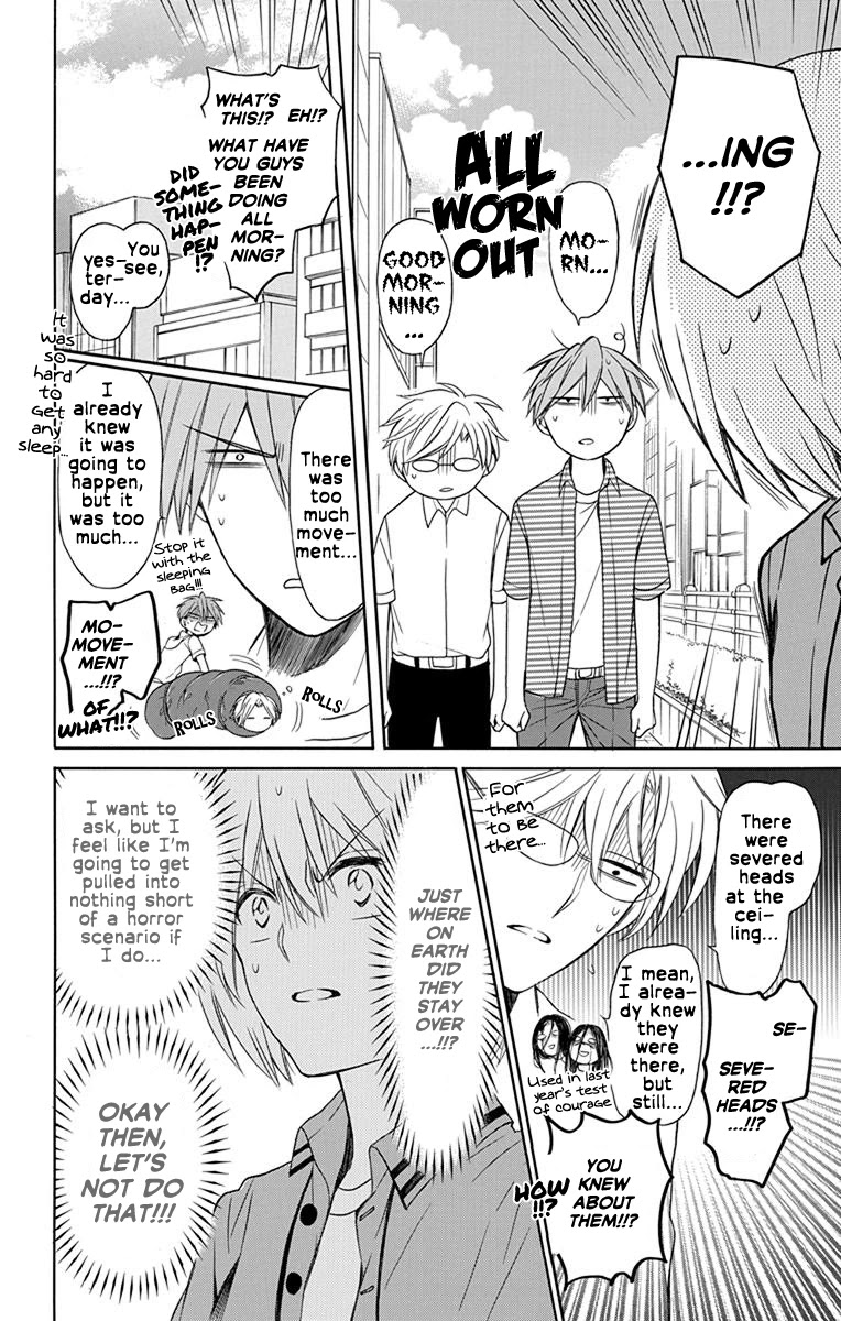 Oresama Teacher Chapter 139 page 22 - Chapter 139