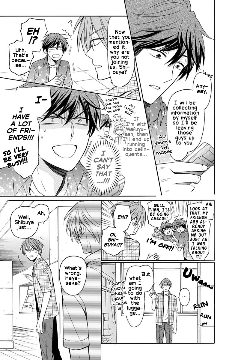 Oresama Teacher Chapter 139 page 9 - Chapter 139