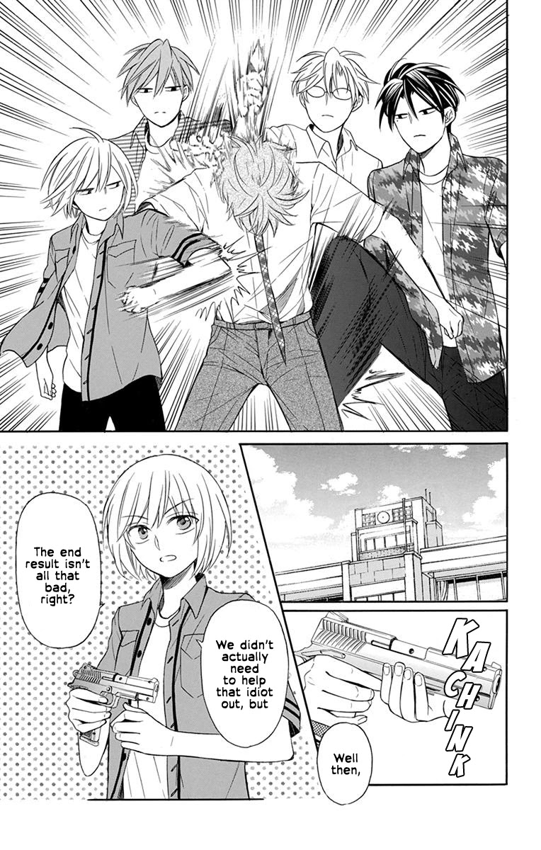 Oresama Teacher Chapter 140 page 15 - Chapter 140