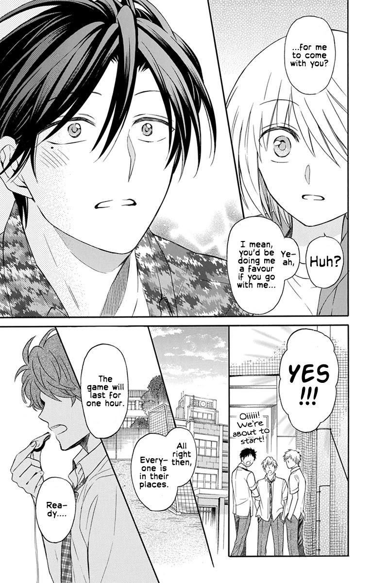 Oresama Teacher Chapter 140 page 21 - Chapter 140