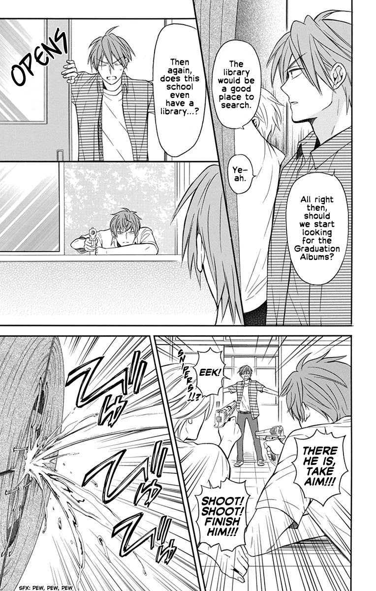Oresama Teacher Chapter 140 page 23 - Chapter 140