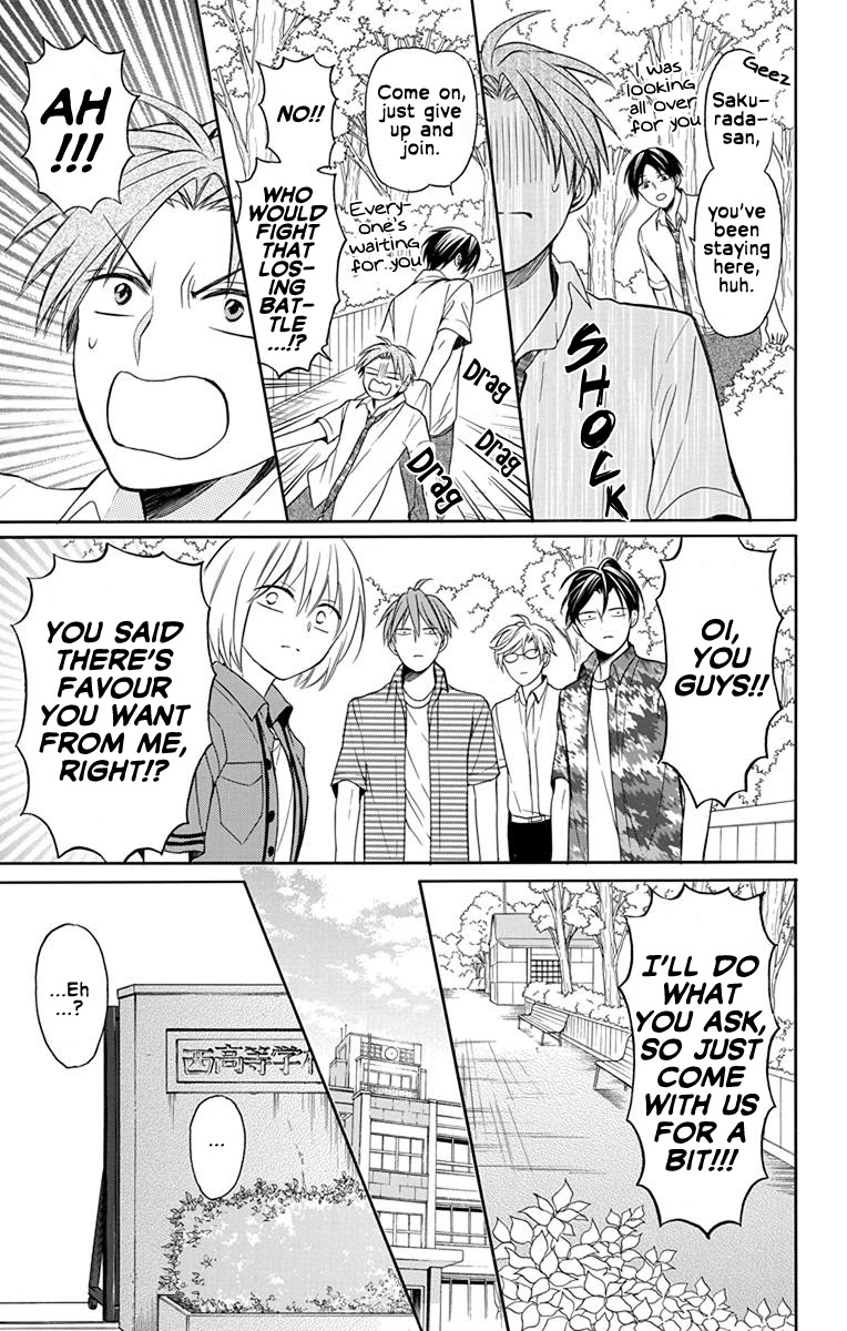 Oresama Teacher Chapter 140 page 9 - Chapter 140