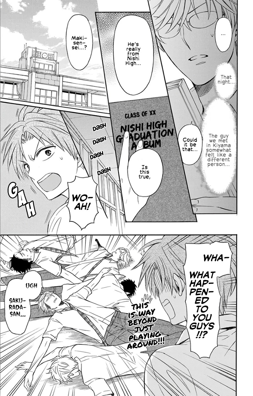 Oresama Teacher Chapter 141 page 10 - Chapter 141