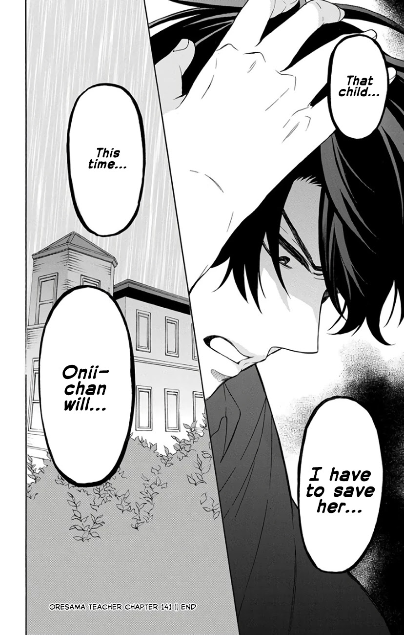 Oresama Teacher Chapter 141 page 35 - Chapter 141