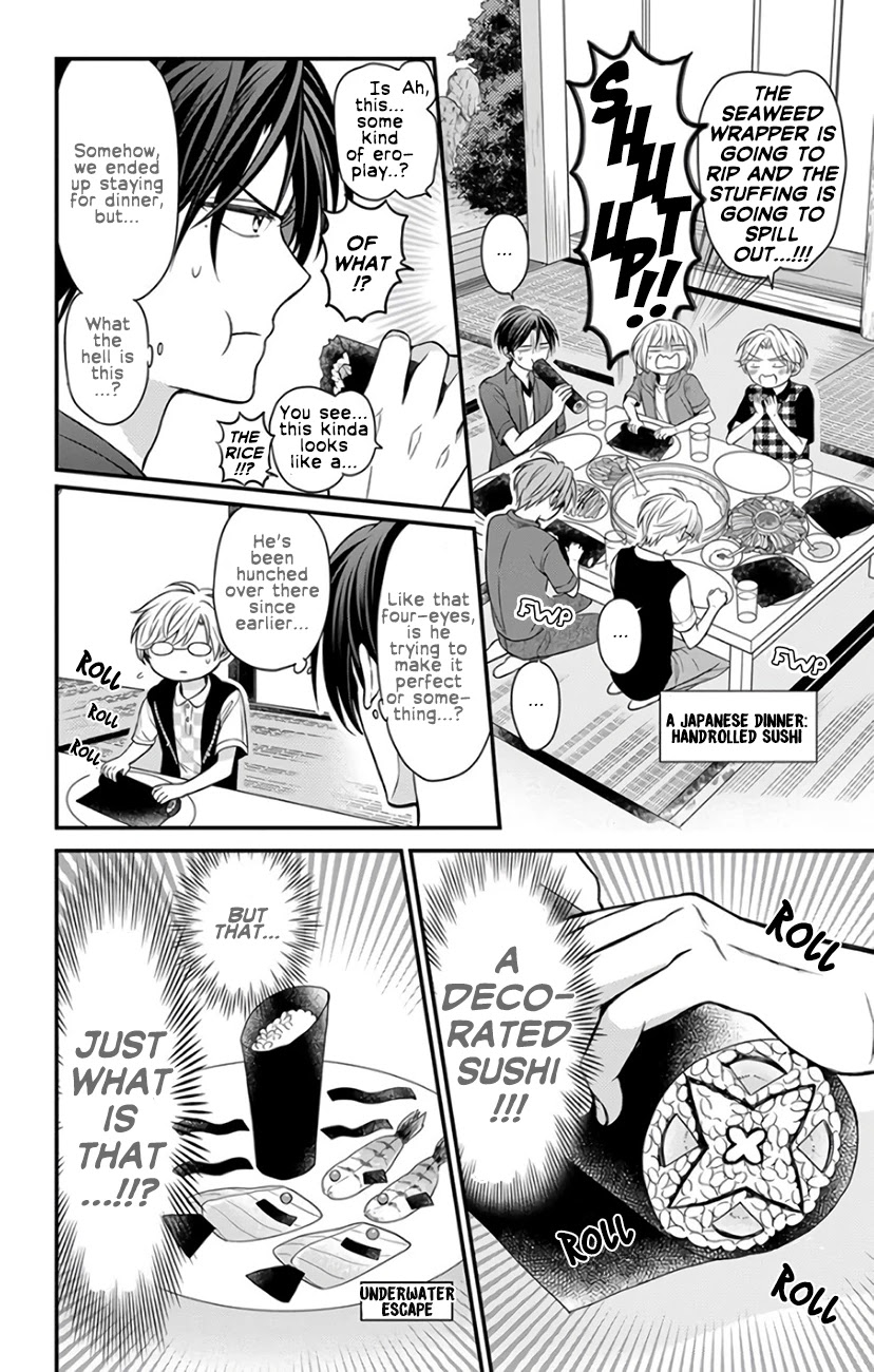 Oresama Teacher Chapter 142 page 14 - Chapter 142