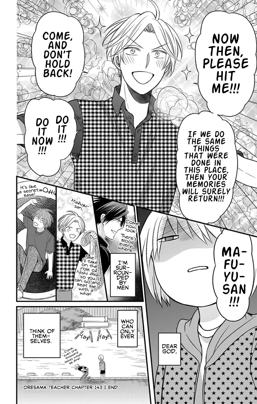 Oresama Teacher Chapter 143 page 30 - Chapter 143