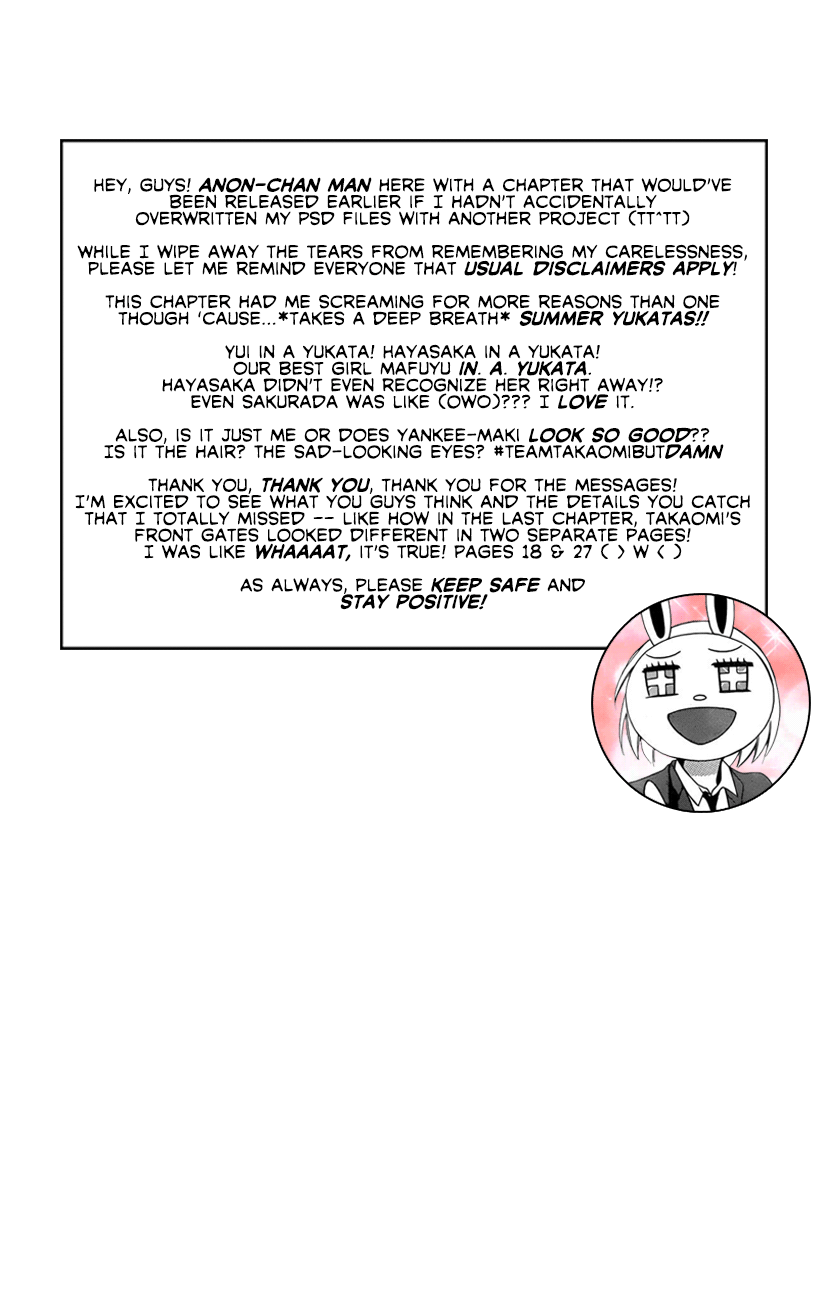 Oresama Teacher Chapter 144 page 31 - Chapter 144