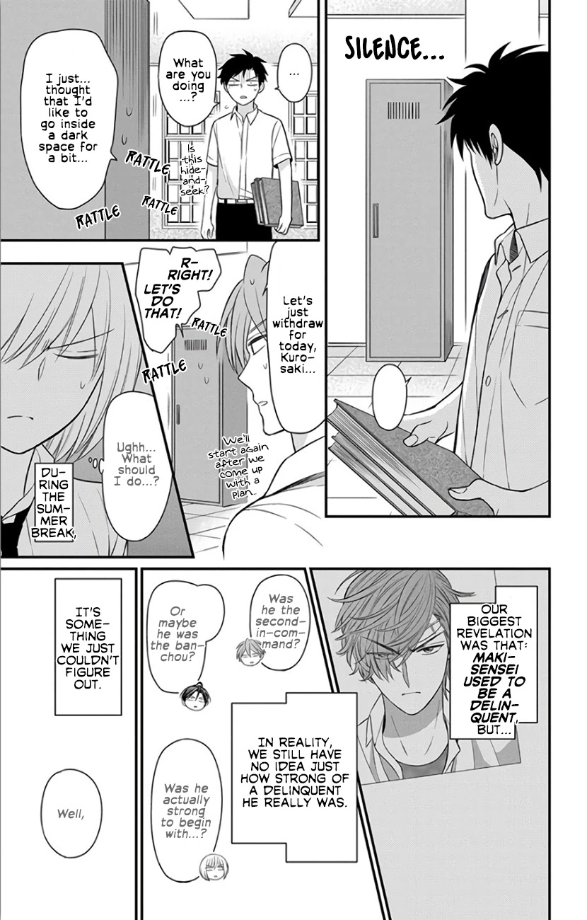 Oresama Teacher Chapter 145 page 23 - Chapter 145