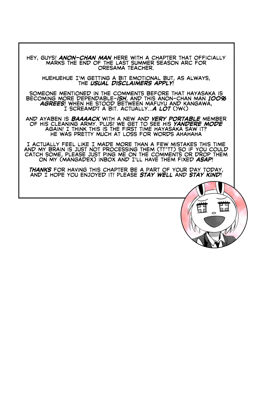 Oresama Teacher Chapter 145 page 33 - Chapter 145