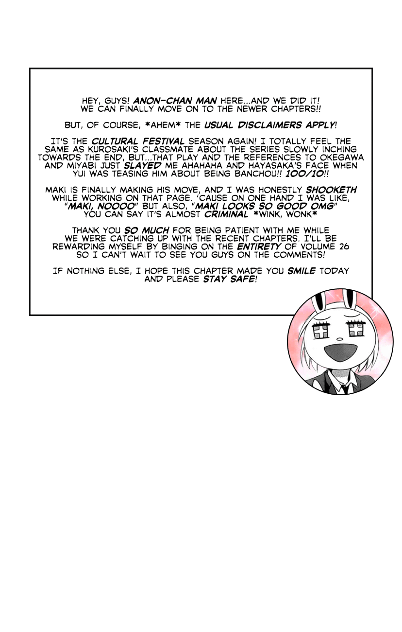 Oresama Teacher Chapter 146 page 31 - Chapter 146